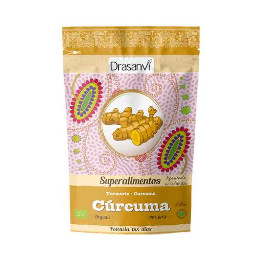 Cúrcuma Bio 150 g Drasanvi