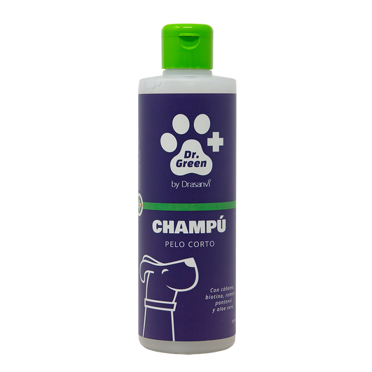 CHAMPU PELO CORTO 250 ML DR GREEN