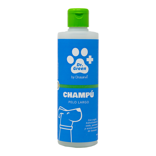 CHAMPU PELO LARGO 250 ML DR GREEN