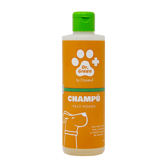 CHAMPU PELO RIZADO 250 ML DR GREEN