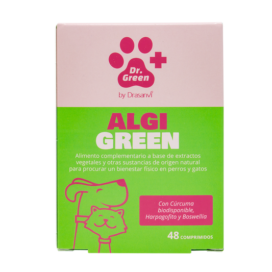 ALGIGREEN 48 COMPRIMIDOS DR GREEN