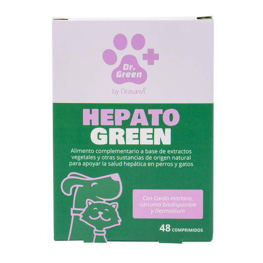 HEPATOGREEN 48 COMPRIMIDOS DR GREEN