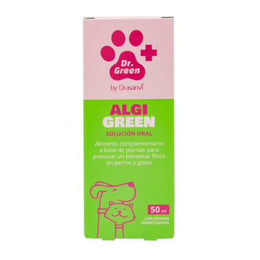 ALGIGREEN SOLUCION ORAL 50ML DR GREEN