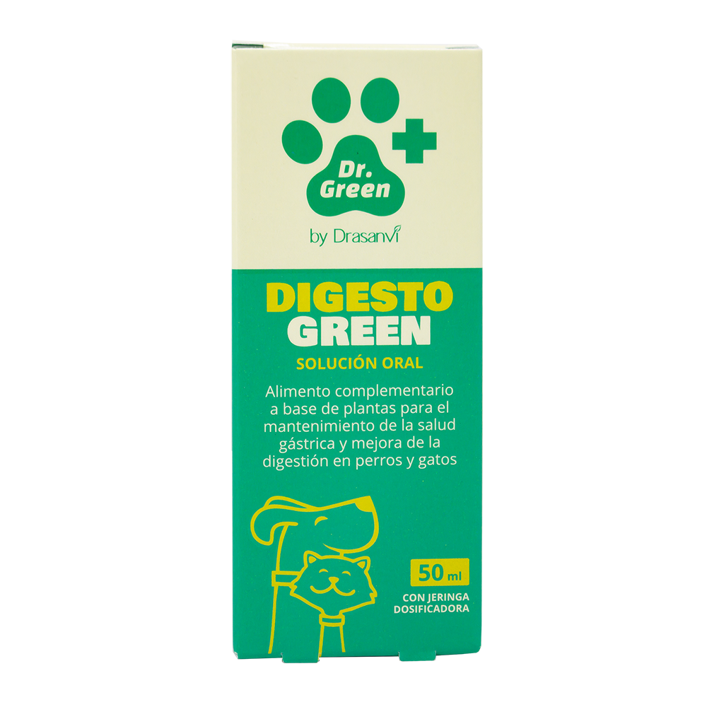 DIGESTOGREEN SOLUCION ORAL 50ML DR GREEN