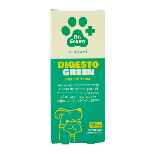 DIGESTOGREEN SOLUCION ORAL 50ML DR GREEN