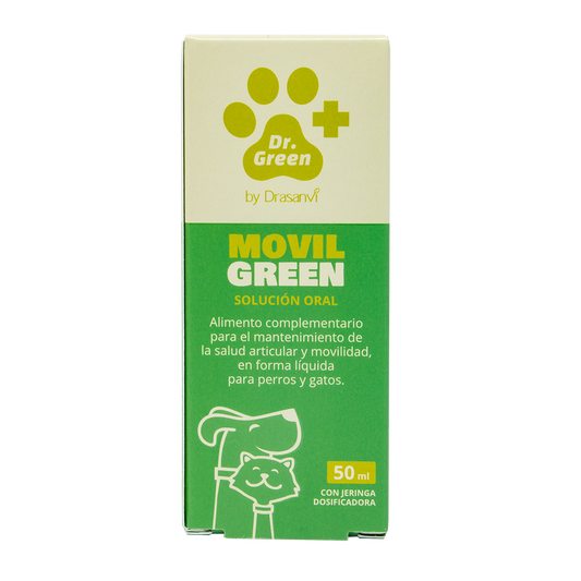 MOVILGREEN SOLUCION ORAL 50ML DR GREEN