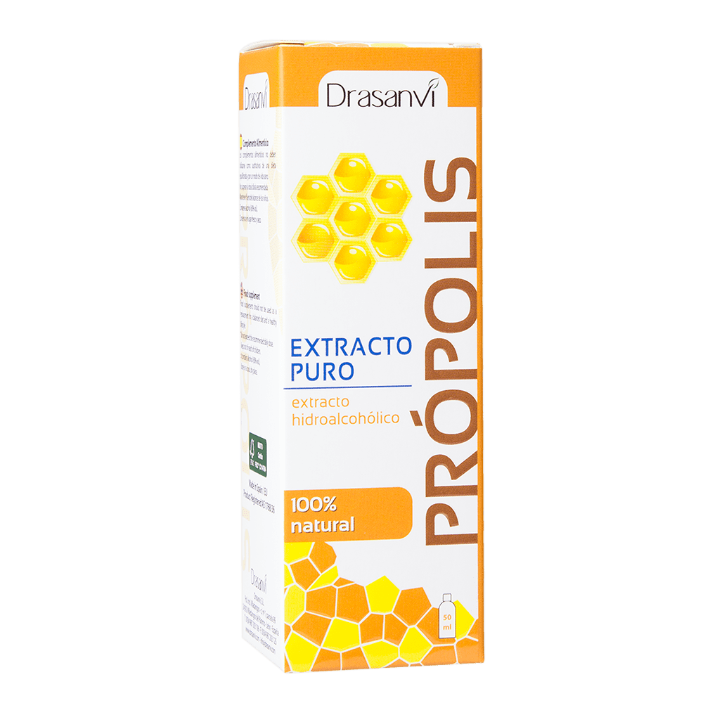 PROPOLIS EXTRACTO CON ALCOHOL 50ML DRASANVI