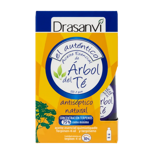 Aceite de árbol del té 100% 18 ml drasanvi