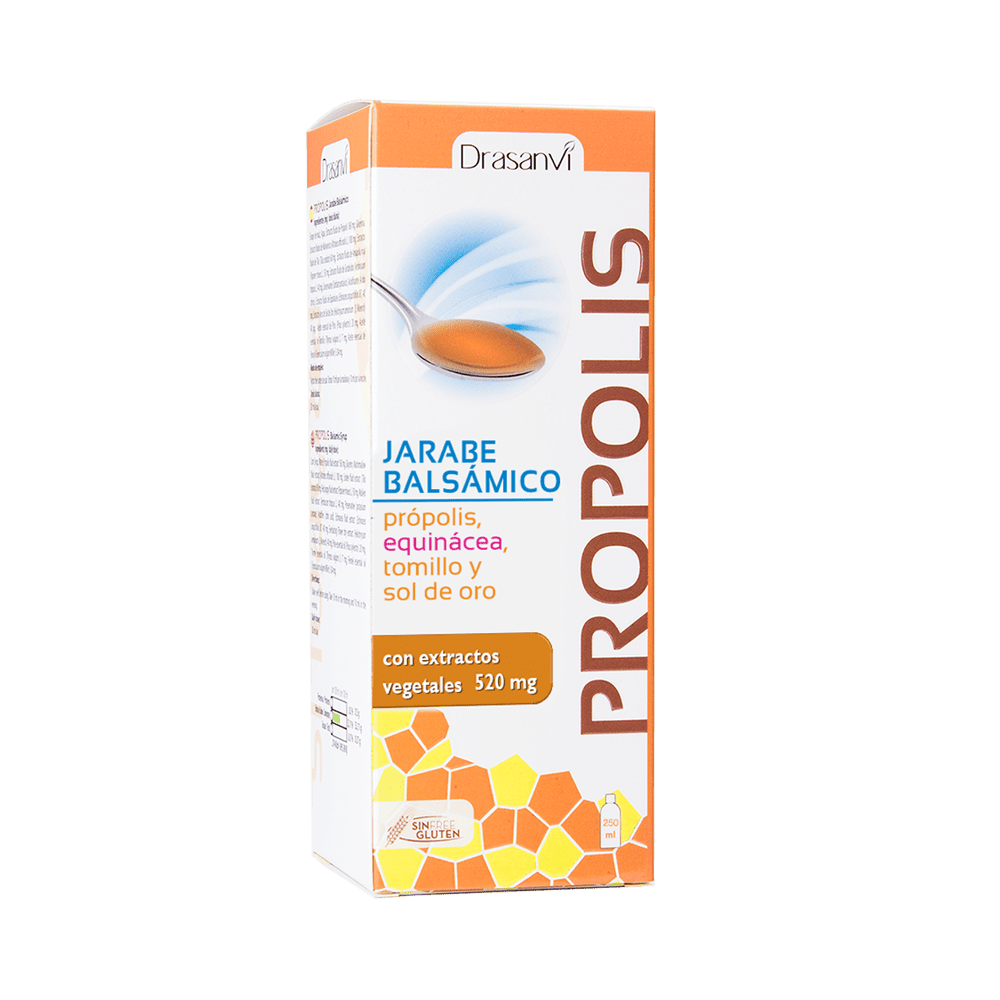 PROPOLIS JARABE BALSAMICO 250ML DRASANVI