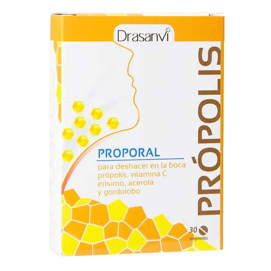 PROPOLIS ORAL MASTICABLE 30 COMPRIMIDOS DRASANVI