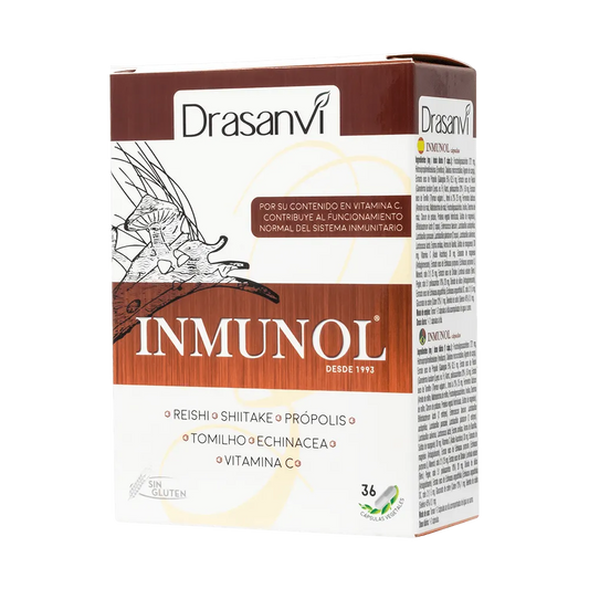 INMUNOL 36 CAPSULAS DRASANVI