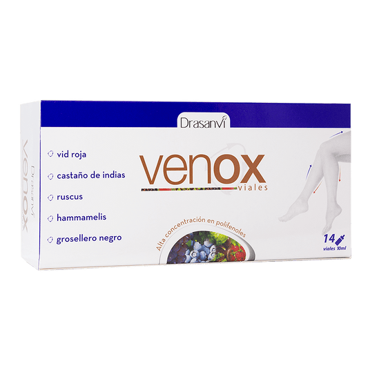 VENOX 14X10ML VIALES DRASANVI