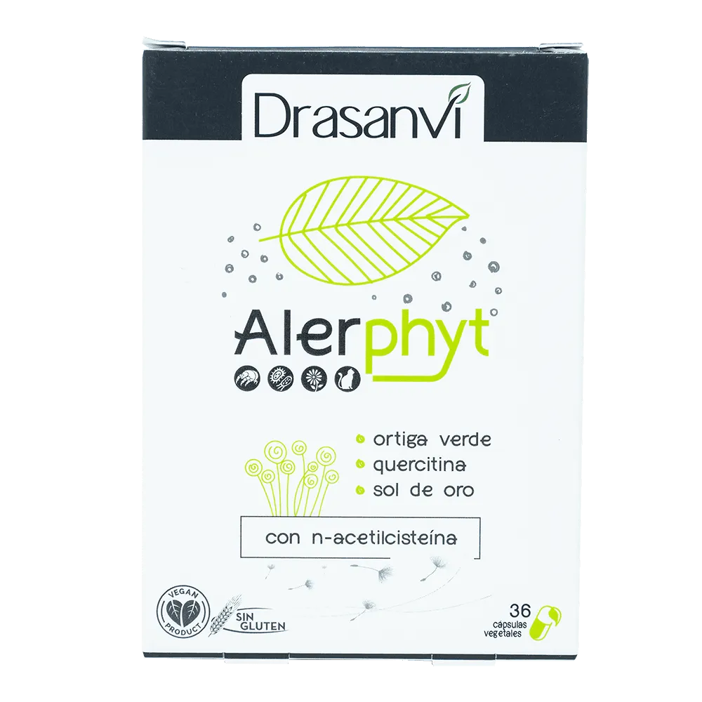 Alerphyt 36 Cápsulas Drasanvi