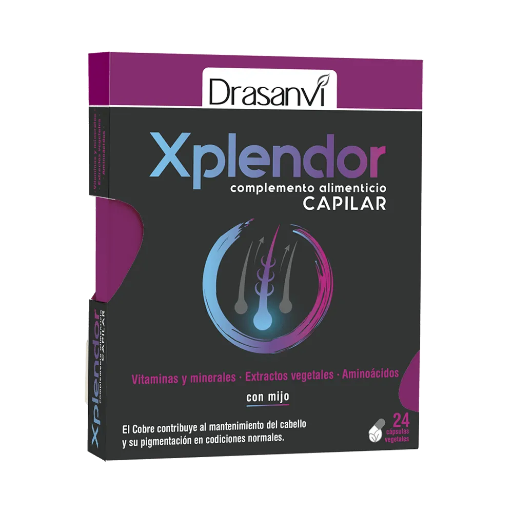 XPLENDOR CAPILAR 24 CAPSULAS DRASANVI