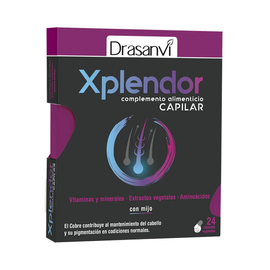 XPLENDOR CAPILAR 24 CAPSULAS DRASANVI