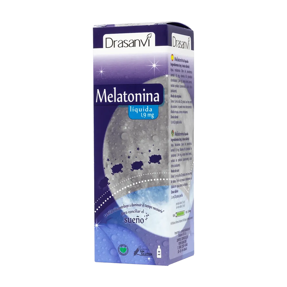 MELATONINA 50 ML 1,9 MG DRASANVI