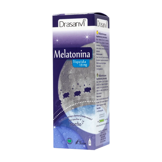 MELATONINA 50 ML 1,9 MG DRASANVI