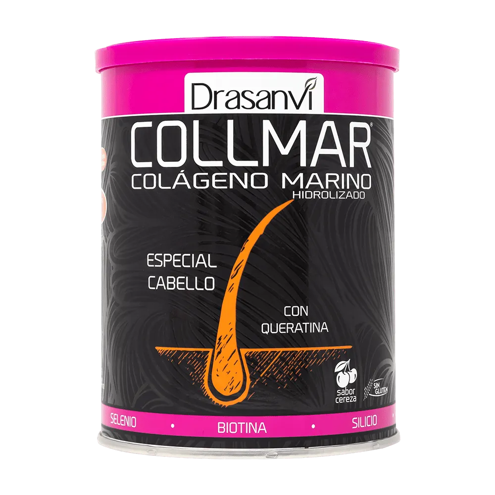 COLLMAR CABELLO CEREZA 350G DRASANVI