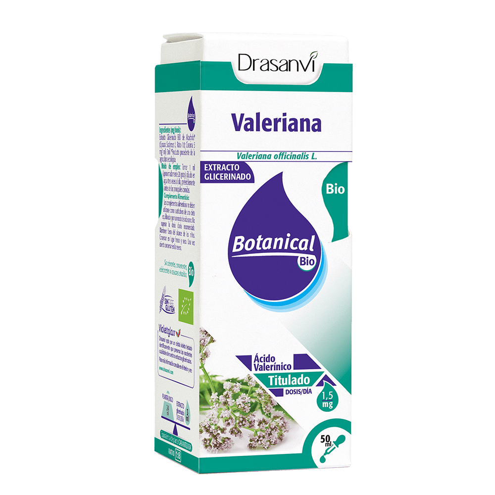 GLICERINADO VALERIANA 50ML BOTANICAL BIO DRASANVI