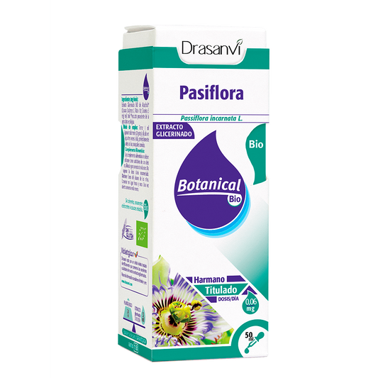 GLICERINADO PASIFLORA 50ML BOTANICAL BIO DRASANVI