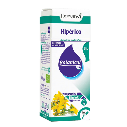 GLICERINADO HIPERICO 50ML BOTANICAL BIO DRASANVI