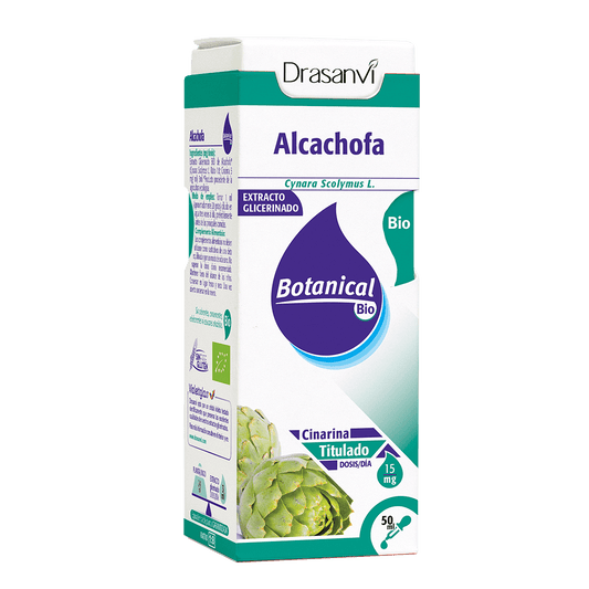 GLICERINADO ALCACHOFA 50ML BOTANICAL BIO DRASANVI