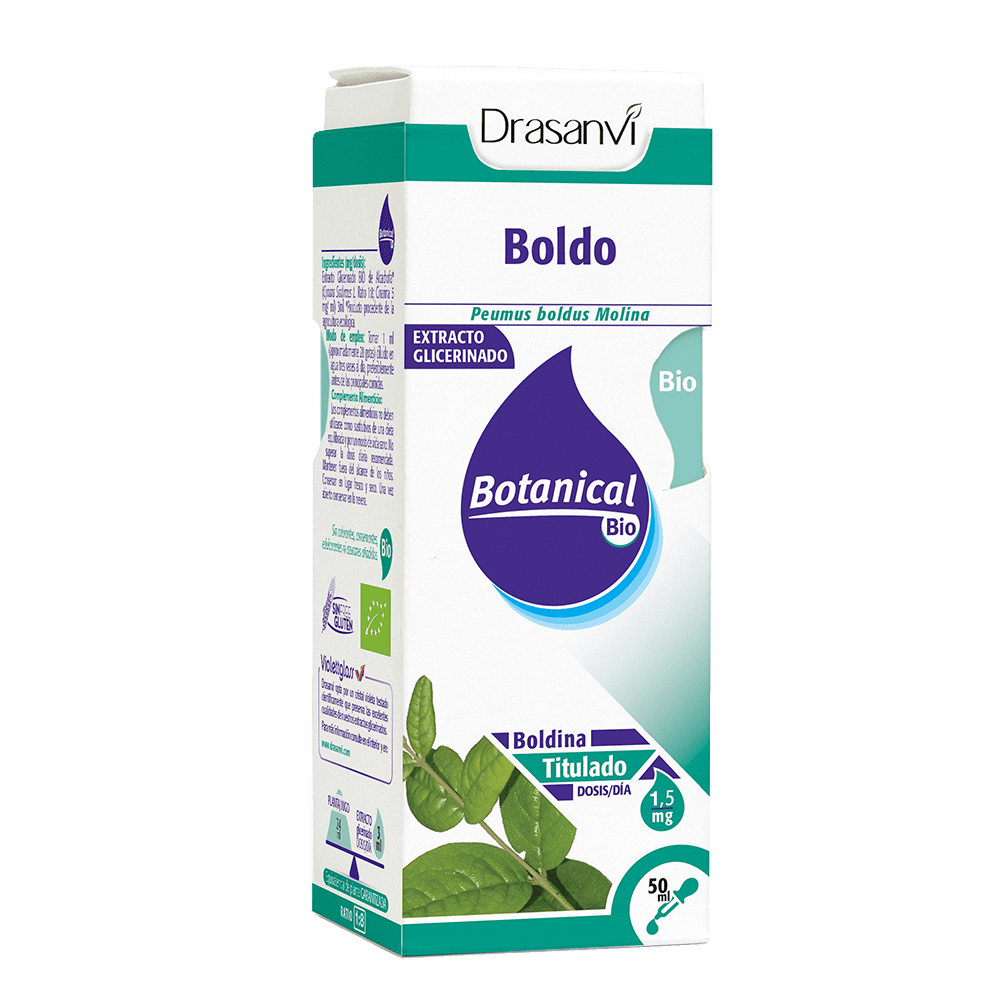 GLICERINADO BOLDO 50ML BOTANICAL BIO DRASANVI