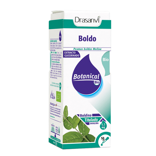 GLICERINADO BOLDO 50ML BOTANICAL BIO DRASANVI