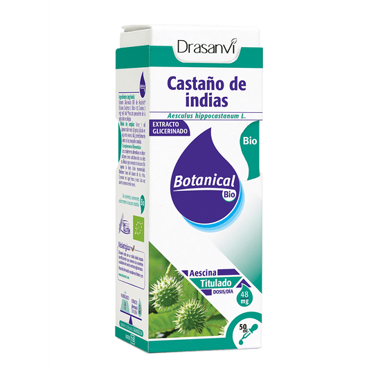 GLICERINADO CASTAÑO INDIAS 50ML BOTANICAL BIO DRASANVI