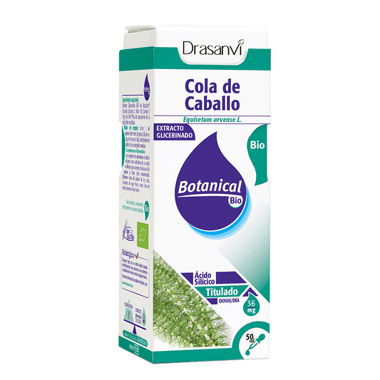 GLICERINADO COLA CABALLO 50ML BOTANICAL BIO DRASANVI