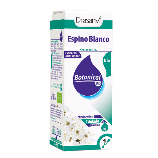 GLICERINADO ESPINO BLANCO 50ML BOTANICAL BIO DRASANVI