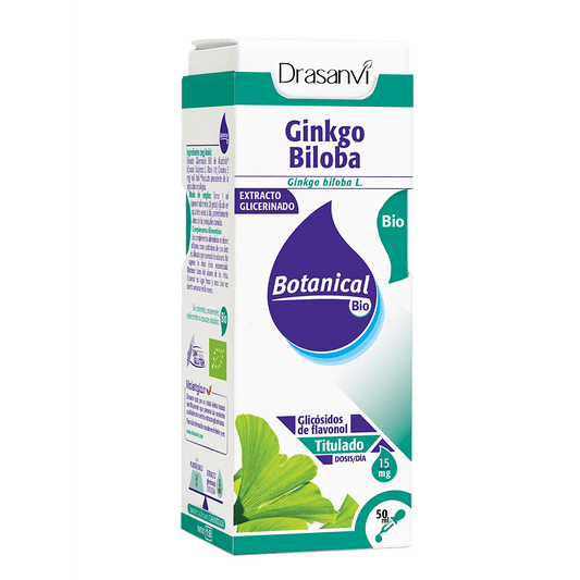 GLICERINADO GINKGO BILOBA 50ML BOTANICAL BIO DRASANVI