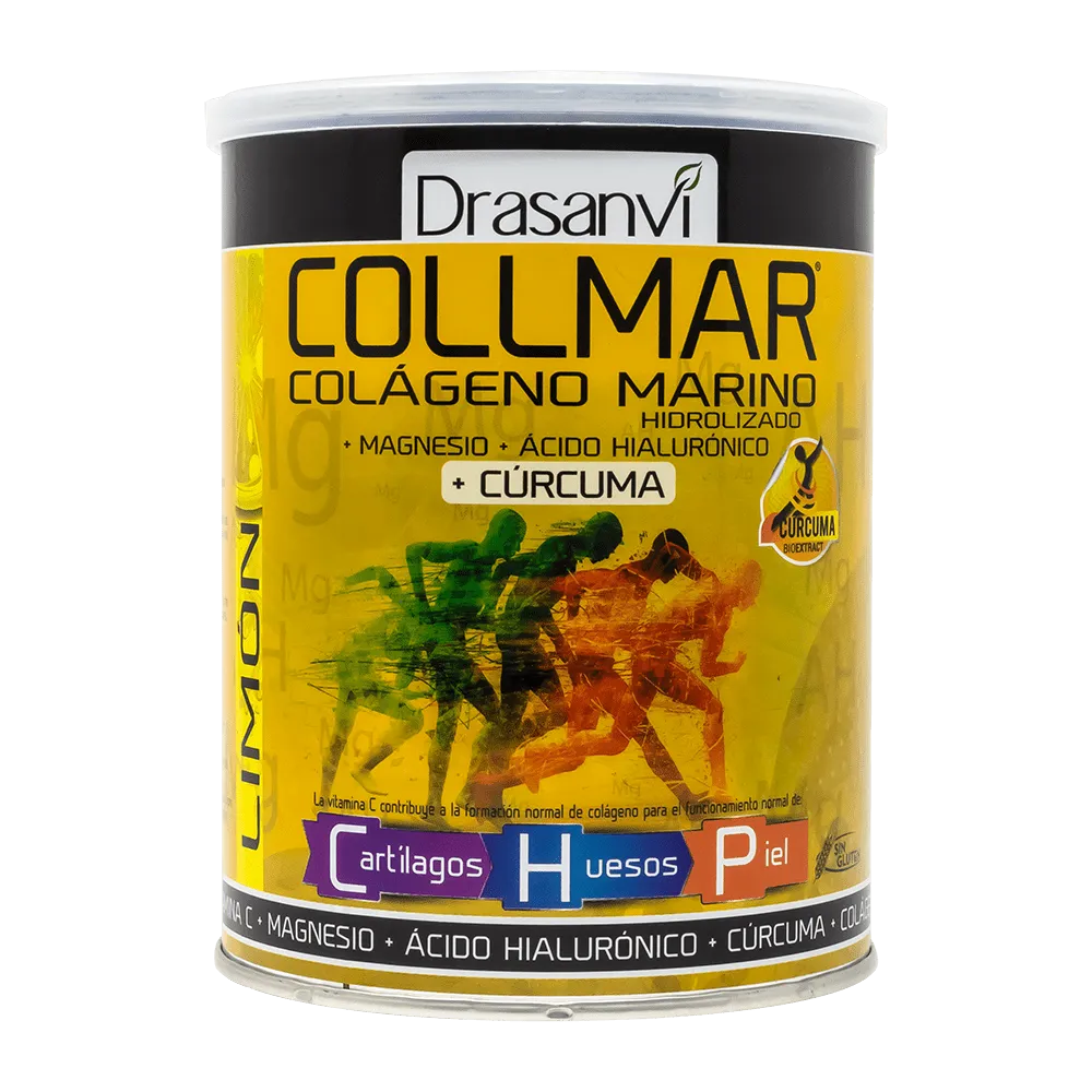 COLLMAR MAGNESIO CURCUMA LIMON 300G DRASANVI