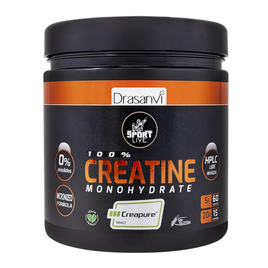 CREATINA (CREAPURE) 300G SPORT LIVE DRASANVI