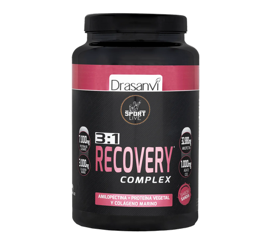 RECUPERADOR MUSCULAR 750G SPORT LIVE DRASANVI