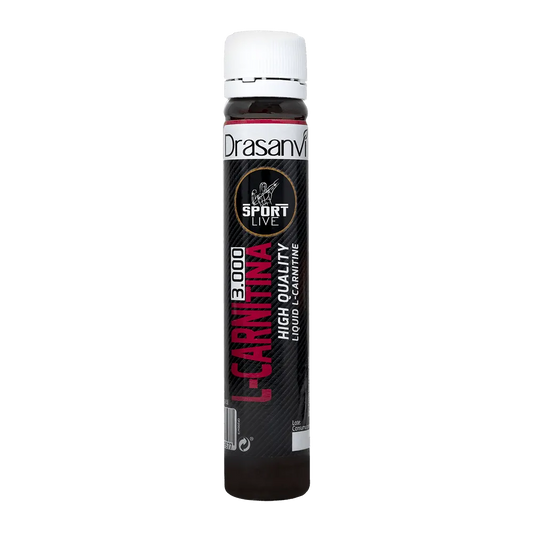 L-CARNITINA VIAL 25ML SPORT LIVE DRASANVI