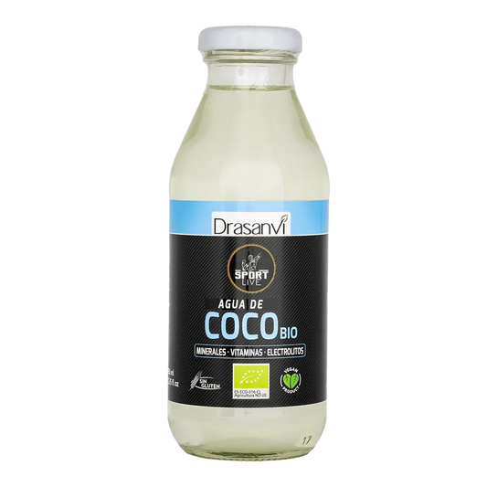 AGUA COCO BIO 350 ML SPORT LIVE DRASANVI