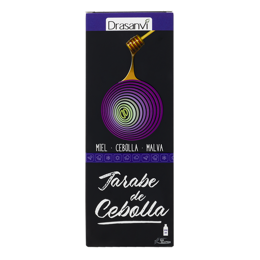 JARABE CEBOLLA 250ML ADULTO DRASANVI