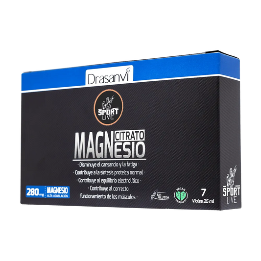 MAGNESIO VIAL CAJA 7X25ML SPORT LIVE DRASANVI