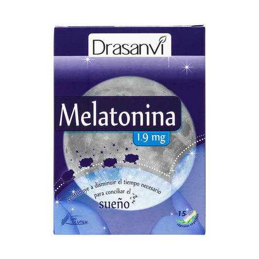 MELATONINA POCKET 15 CAPSULAS 1,9 MG DRASANVI