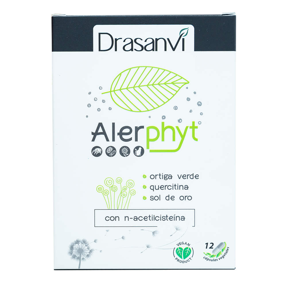 ALERPHYT POCKET 12 CAPSULAS DRASANVI