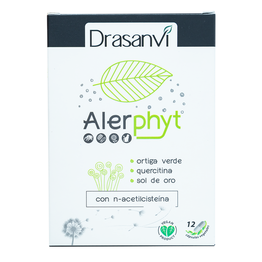 ALERPHYT POCKET 12 CAPSULAS DRASANVI