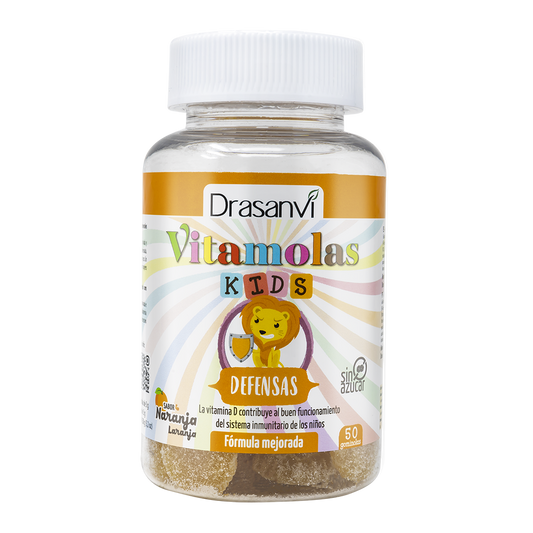 VITAMOLAS DEFENSAS NIÑO 50 GOMINOLAS DRASANVI