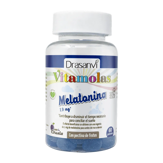 VITAMOLAS MELATONINA 60 GOMINOLAS DRASANVI