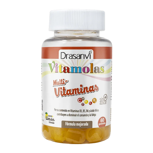 VITAMOLAS MULTIVITAMÍNICO ADULTO 60 GOMINOLAS DRASANVI