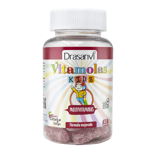 VITAMOLAS MULTIVITAMÍNICO NIÑO 60 GOMINOLAS DRASANVI