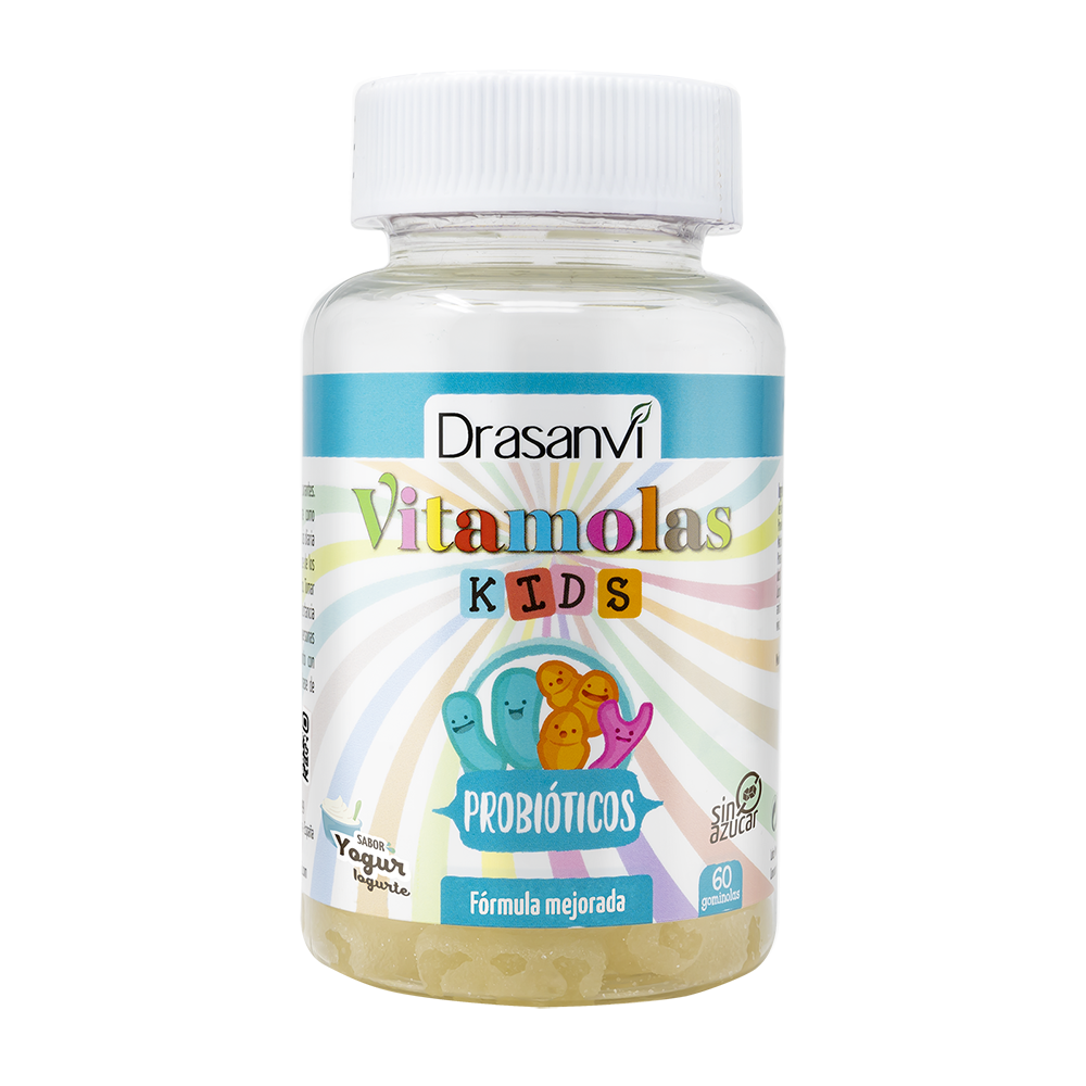 VITAMOLAS PROBIÓTICOS NIÑO 60 GOMINOLAS DRASANVI