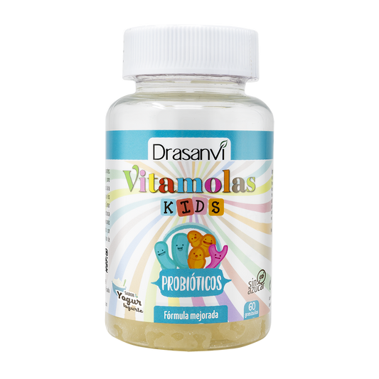 VITAMOLAS PROBIÓTICOS NIÑO 60 GOMINOLAS DRASANVI