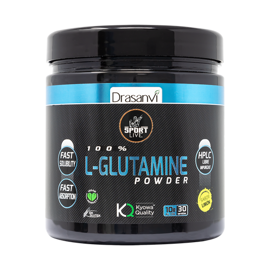 L-GLUTAMINA LIMON 300G BOTE SPORT LIVE DRASANVI