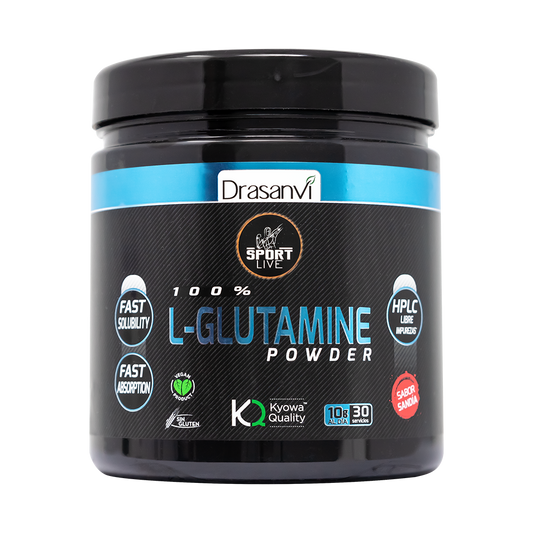 L-GLUTAMINA SANDIA 300G BOTE SPORT LIVE DRASANVI